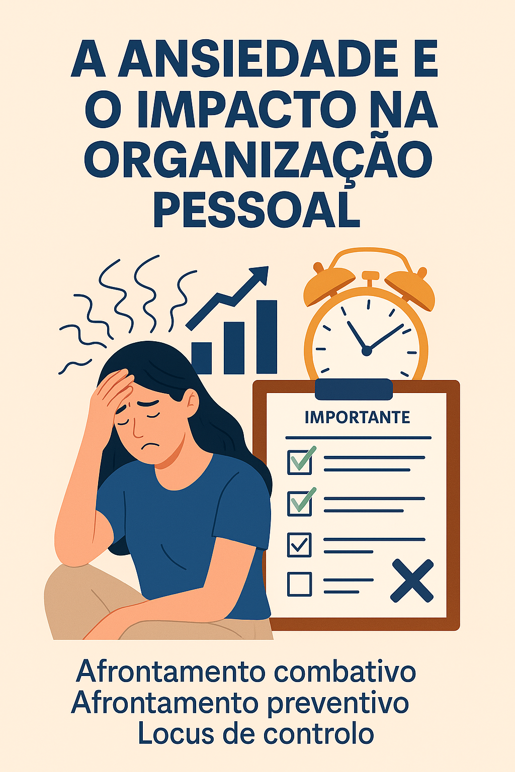  A Ansiedade e o Impacto na Organização Pessoal 